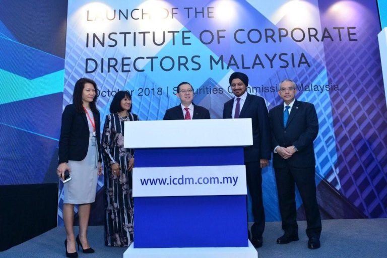 Institute of Corporate Directors Malaysia Launched to Enhance Board