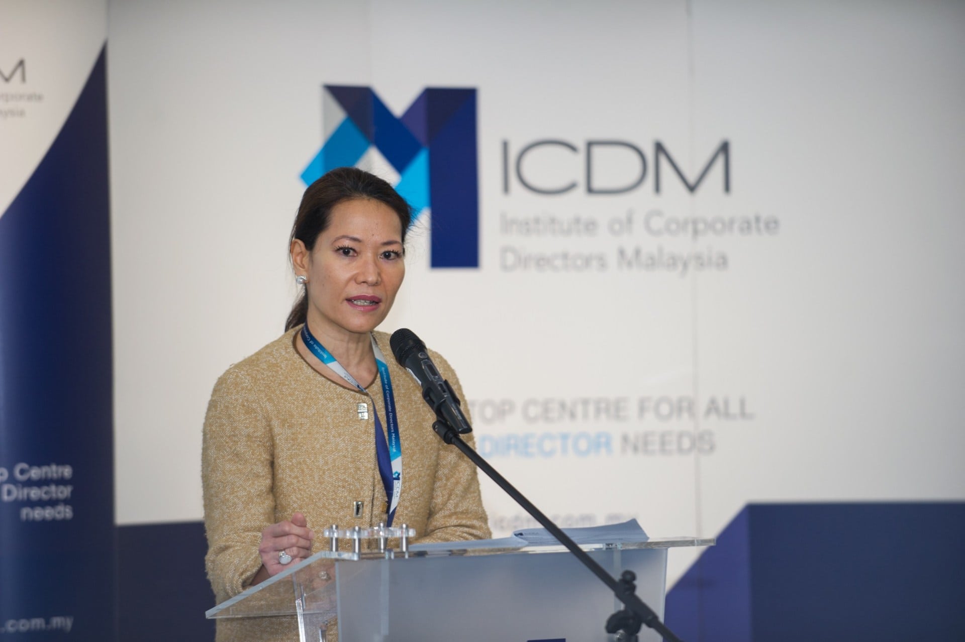 Michele Kythe Lim President CEO of ICDM
