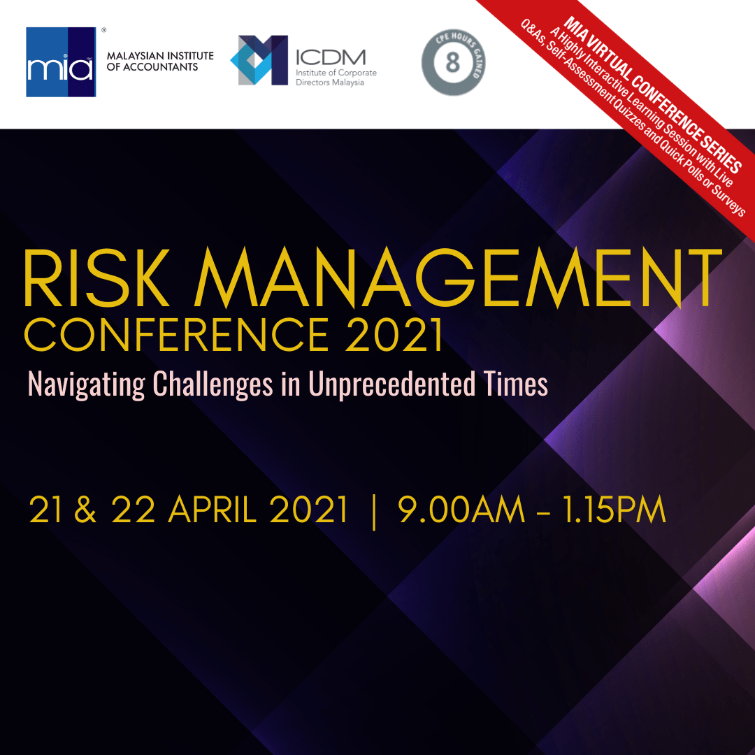 Risk Management Conference 2021 Navigating Challenges in Unprecedented