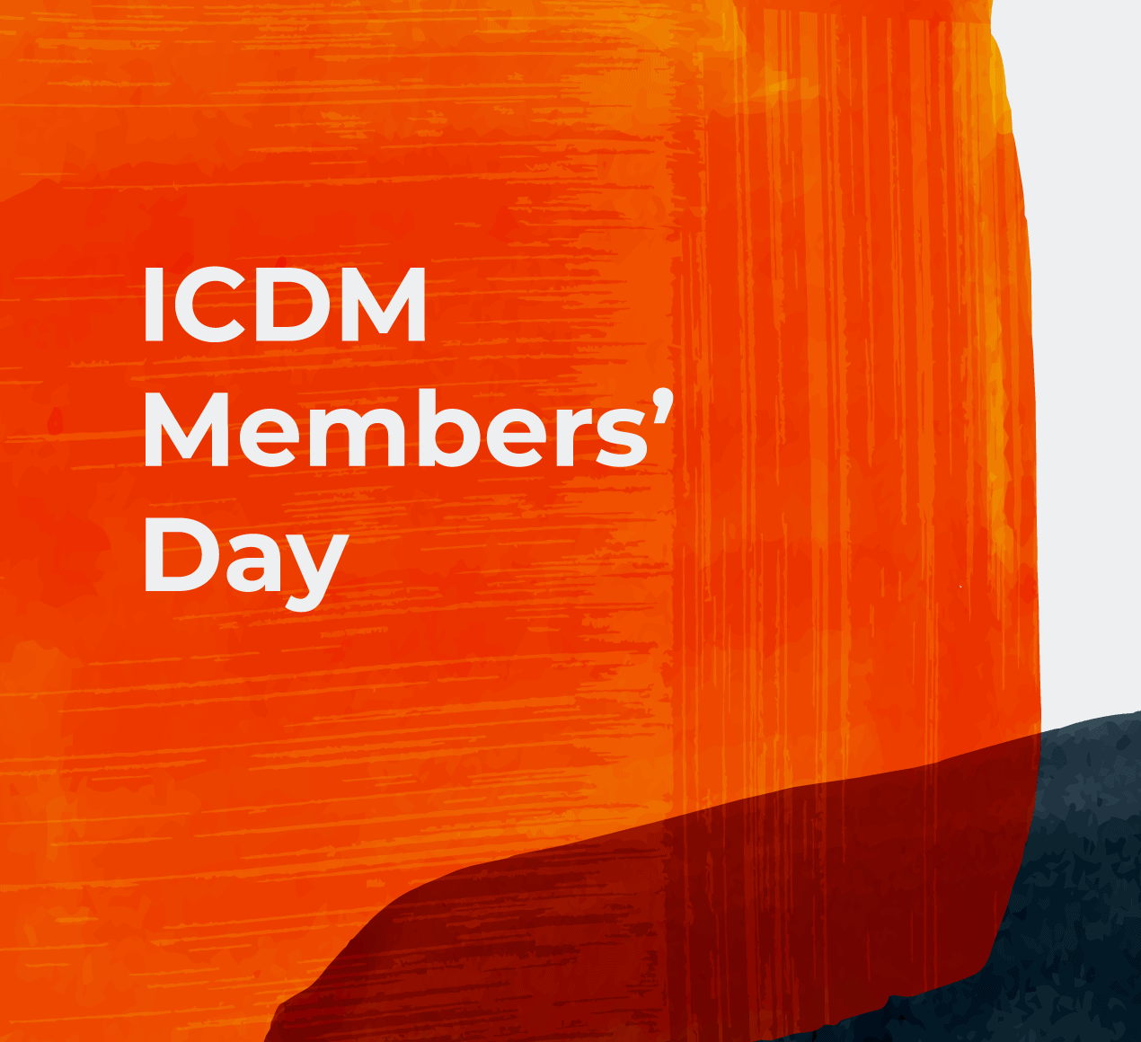 ICDM Members’ Day Innovate for Exponential Growth ICDM