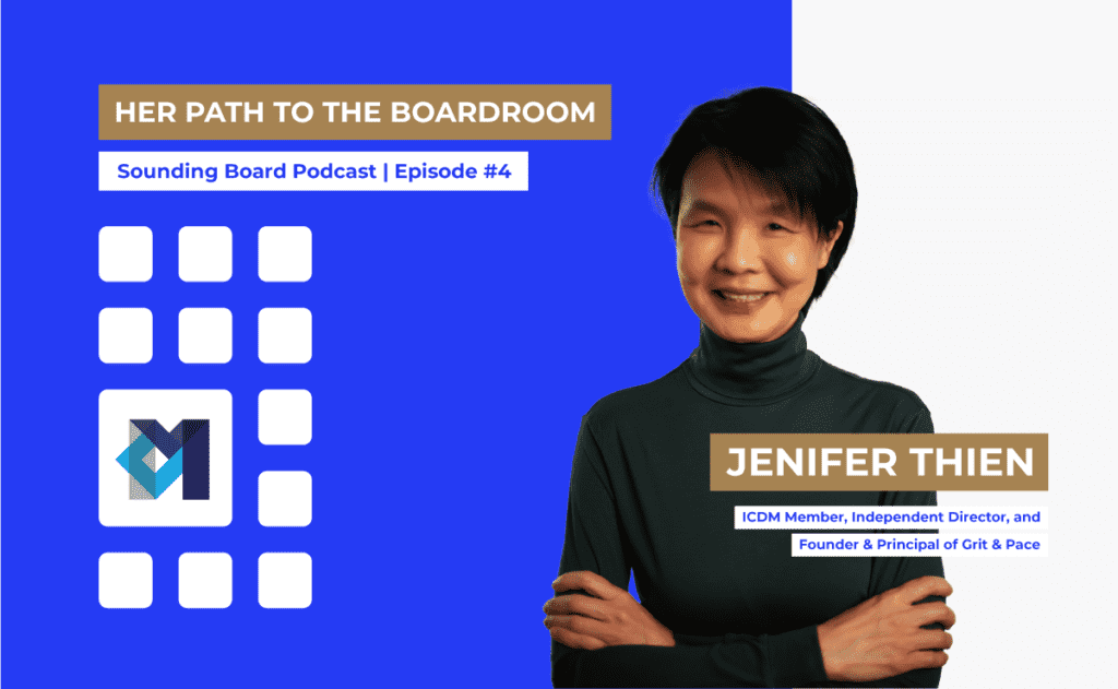 E4 | Her Path to the Boardroom | Jenifer Thien