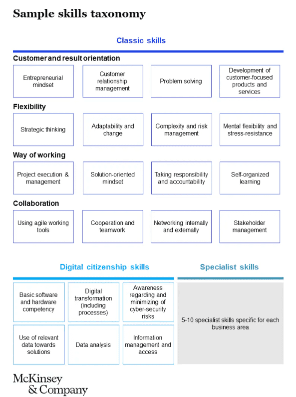 Using Skill Gap Assessment