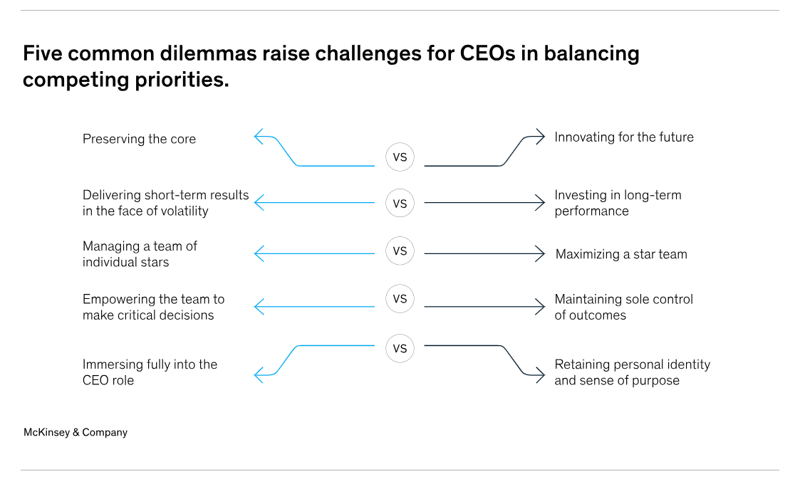 CEO Dilemmas 2