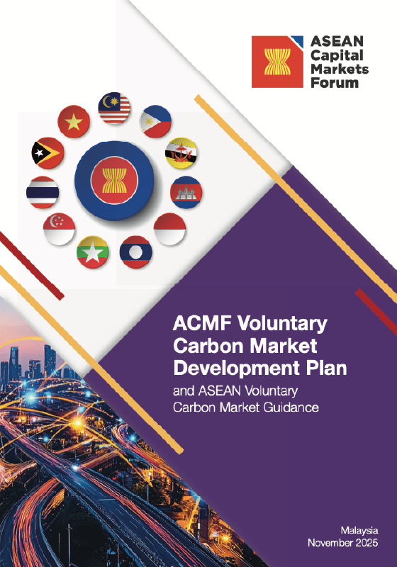 ASEAN Capital Markets Forum | ACMF Voluntary Carbon Market Development ...