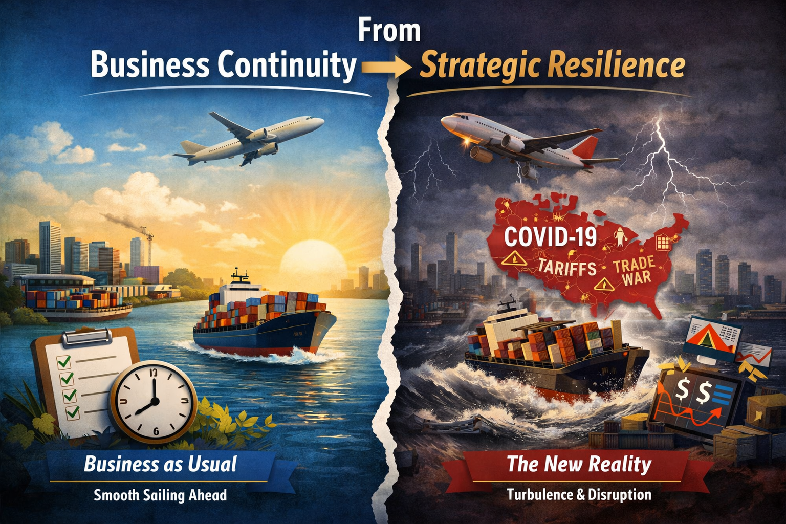 Business Continuity to Strategic Resilience